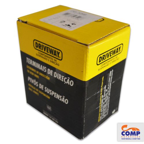 Terminal de Direção Esquerdo Omega Suprema 1992 até 1998 Driveway PD-3624
