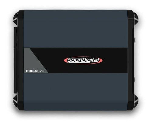 Módulo Amplificador Sd800.4d 800.4 4 Canais Evo 4.0 4 Ohms