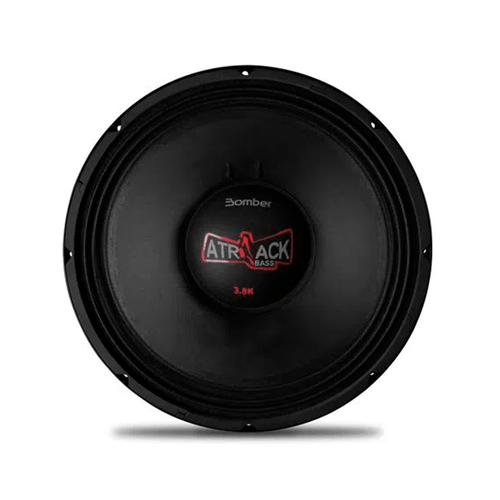 WOOFER BOMBER ATRACK 3.8 BASS 1900WRMS 15" 4 Ohms