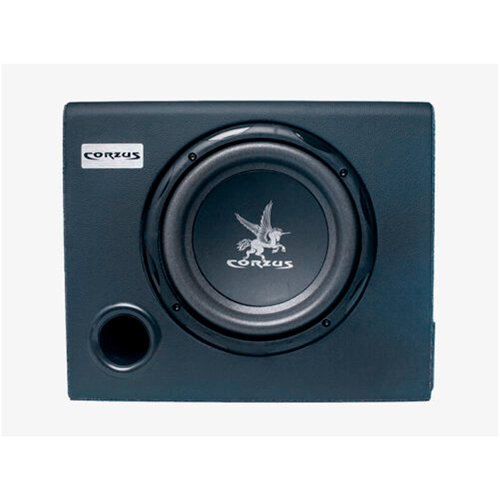 CORZUS CAIXA  AMPLIFICADA SUBWOOFER 8" 3C 350W 4 Ohms