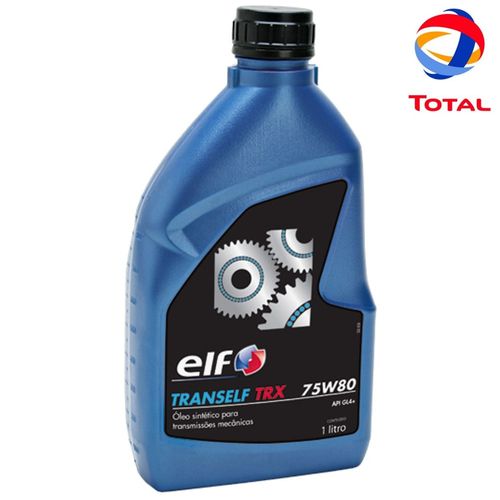Óleo Lubrificante Sintético Para Caixas de Transmissões Manuais e Automatizadas Tranself NFX SAE 75W