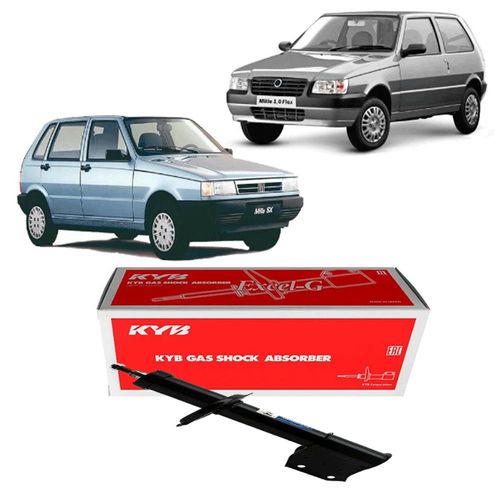 Amortecedor Dianteiro Fiat Uno 1989 A 2013 (Oleo)