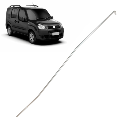 Haste Fechadura Do Porta Malas DOBLO 2002 a 2021 INF DIR