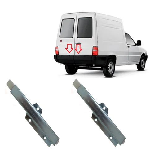 Kit Ferrolho Pta Traseira Fiorino 1988 A 2013 Inferior