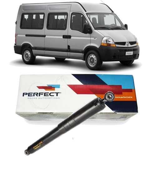 Amortecedor Traseiro Renault Master 2002 A 2012