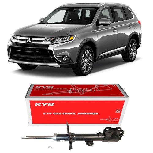 Amortecedor Dianteiro Mitsubishi Outlander 2016 A 2020 Direi
